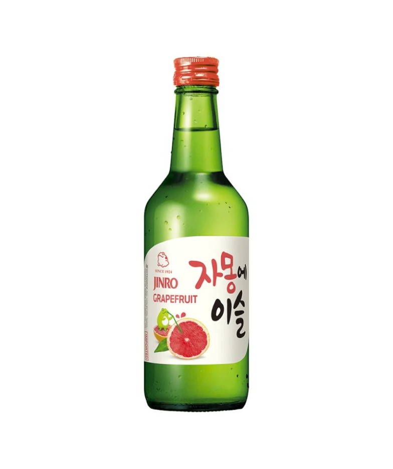 Soju  Pomelo JINRO 13% VOL 350ml