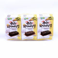 Snack de Algas Nori Sabor Wasabi (Samwon Food) 3x4g