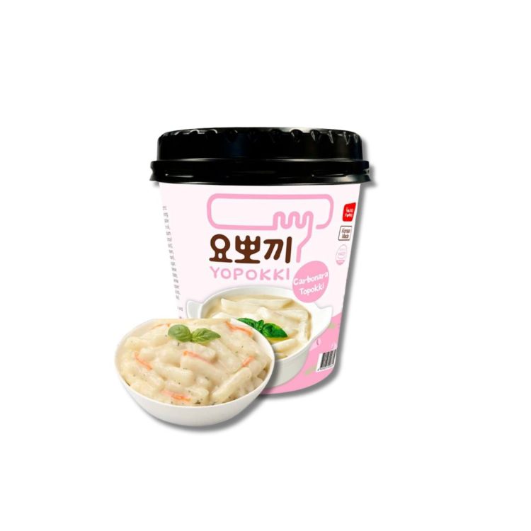 Topokki sabor Carbonara (Yopokki) 120G